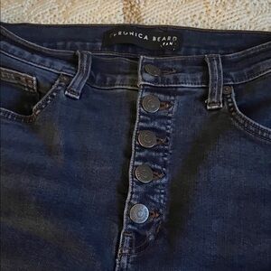 Veronica Beard skinny high waisted jeans is perf condition